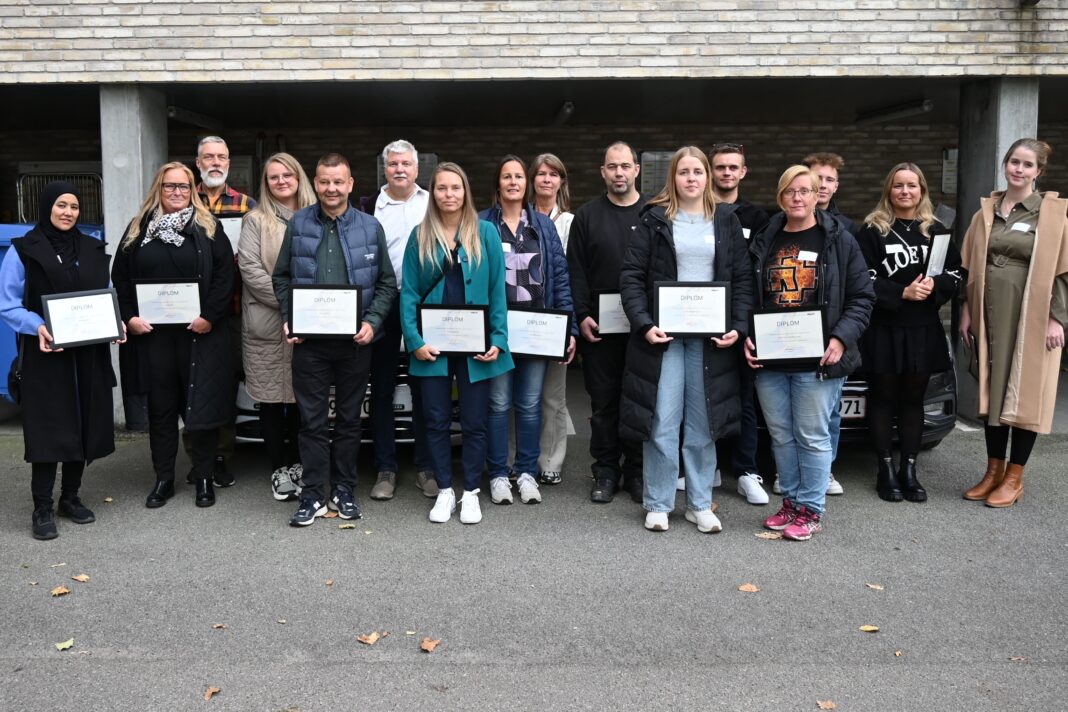 Hæder til 19 af hverdagens helte